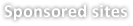 Sponsored sites